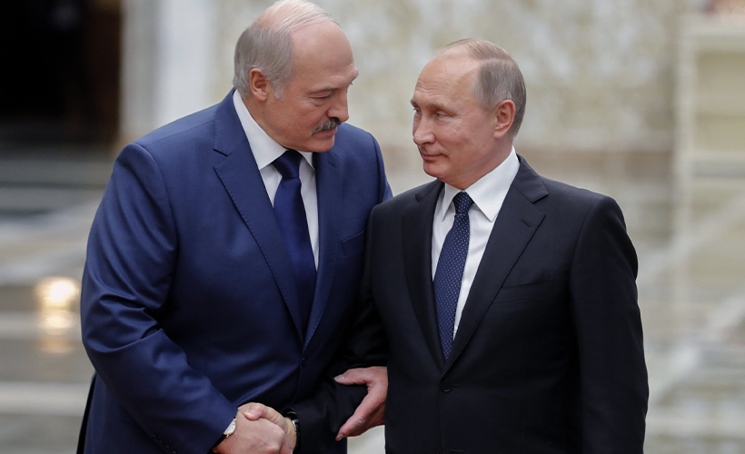 Lukaşenko'dan, 'Putin’ hamlesi