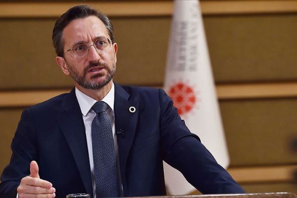 İletişim Başkanı Fahrettin Altun'dan Turgut Reis paylaşımı