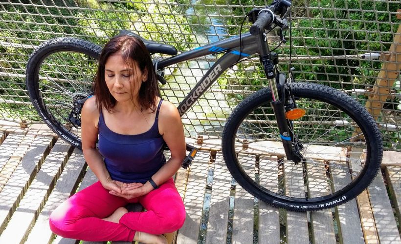 Bisiklet ve yoga uykusuzluğa iyi gelir