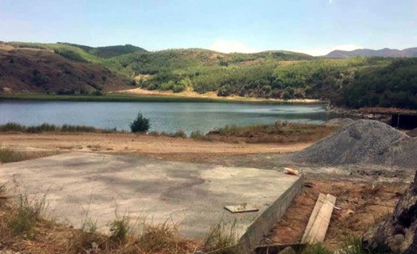 Nemrut Krater Gölü civarında 'Sosyal tesis' için başlayan inşaat durduruldu
