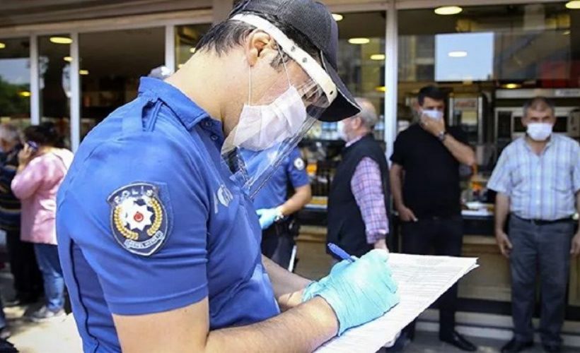 Gaziantep'te 2 bin 259 kişiye 'koronavirüs' tedbirsizliği cezası