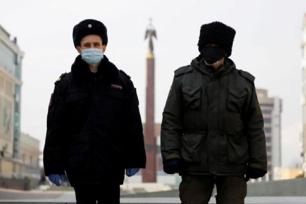 Rusya'da tespit edilen Kovid-19 vaka sayısı 922 bini aştı