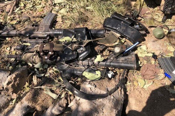 Pençe-Kaplan Operasyonu'nda PKK'ya ait çok sayıda silah ve mühimmat ele geçirildi