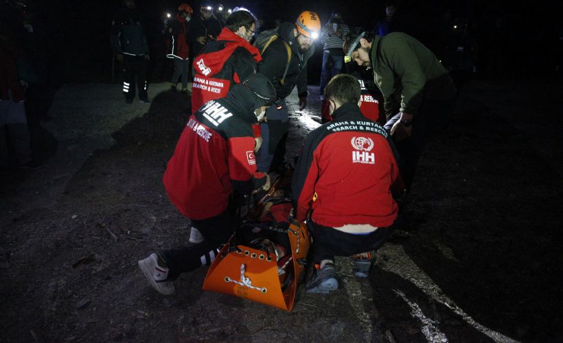 Gerçeği aratmayan tatbikat, başarıyla tamamlandı
