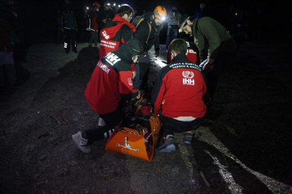 Gerçeği aratmayan tatbikat, başarıyla tamamlandı