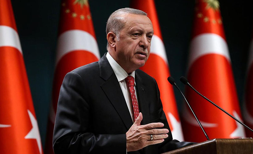 Cumhurbaşkanı Erdoğan'dan, '17 Ağustos depremi' paylaşımı