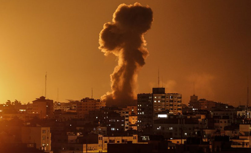 İsrail, yine Gazze’yi vurdu