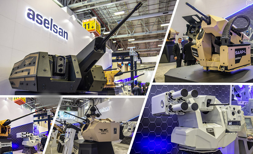 'Savunmanın devleri' listesine 7 Türk şirketi girdi