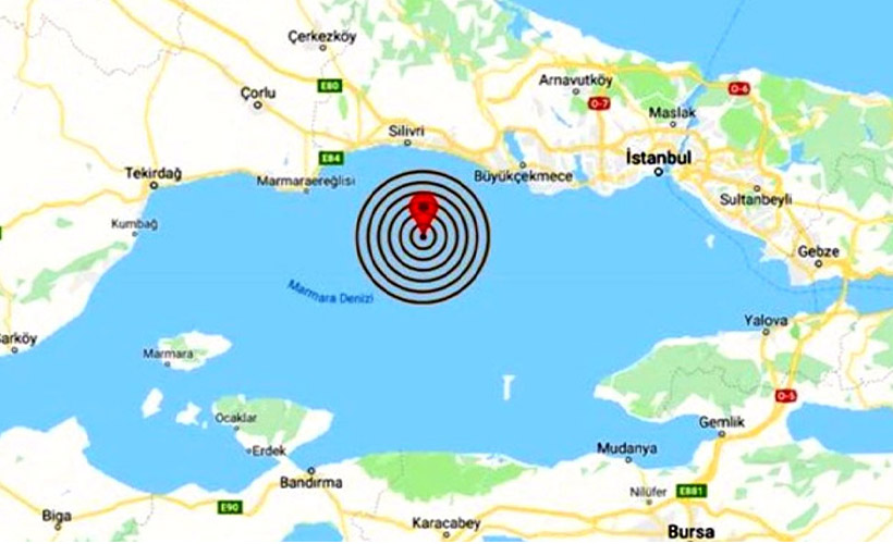 İnan: Marmara'da 7'den büyük bir depremin olma olasılığı güçlü