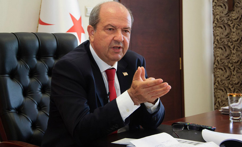 KKTC Başbakanı Tatar'dan, Fransa'ya kınama