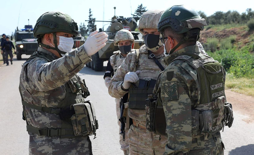 İdlib'de Türk-Rus ortak devriyesine saldırı