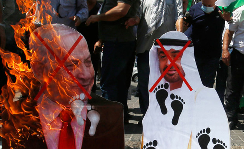 “BAE-İsrail anlaşması, Arap Barış Girişimi'ni öldürdü”