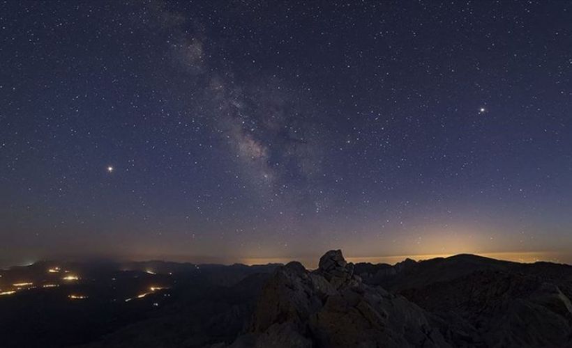 Isparta'da bulunan Melikler Yaylası fotoğrafçıların yeni gözdesi