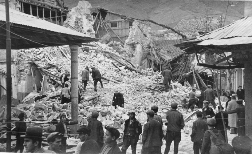 Anadolu, depremlerle büyük acılar yaşadı