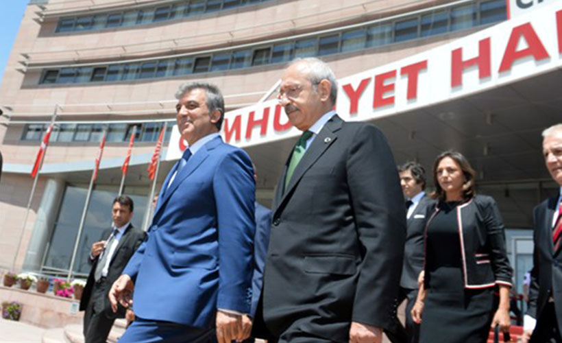 CHP’de, ‘Abdullah Gül’ tartışması!