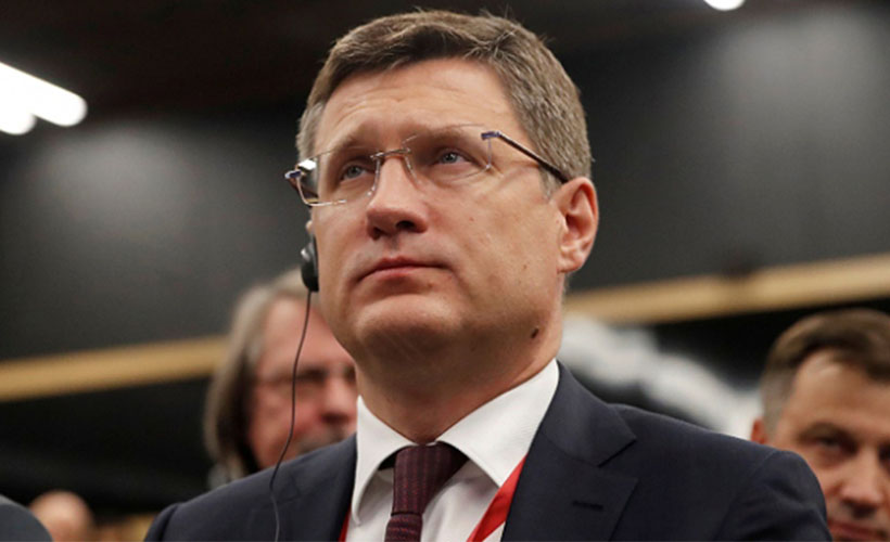 Rusya Enerji Bakanı Novak, koronavirüse yakalandı