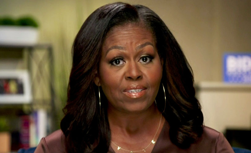 Michelle Obama: Trump yanlış başkan