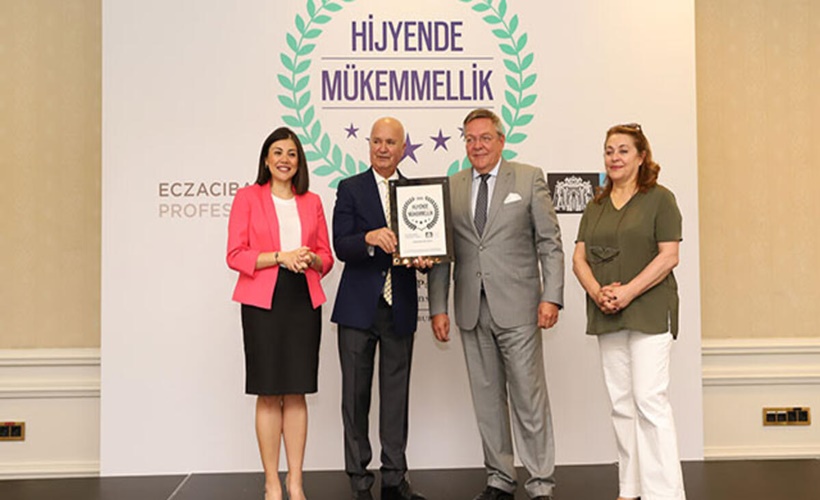 4 adımda “Hijyende Mükemmellik” programı