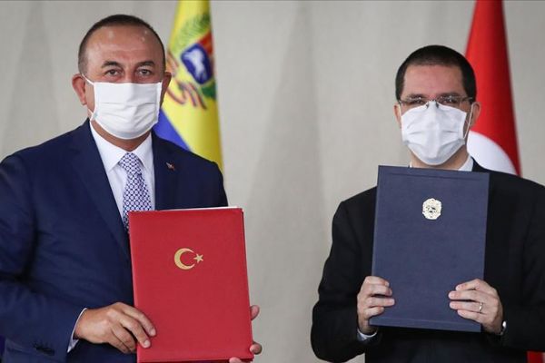 Venezuela Dışişleri Bakanı Arreaza: Türkiye ile bir dizi anlaşma imzaladık
