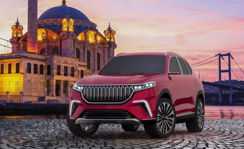 TOGG tasarımları uluslararası alanda rağbet görüyor