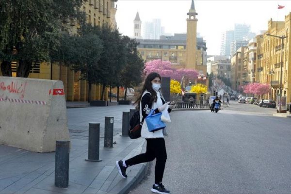 Lübnan'da kısmi sokağa çıkma yasağı uygulanacak