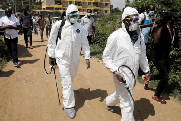 Güney Afrika Cumhuriyeti'nde tespit edilen Kovid-19 vaka sayısı 592 bini aştı