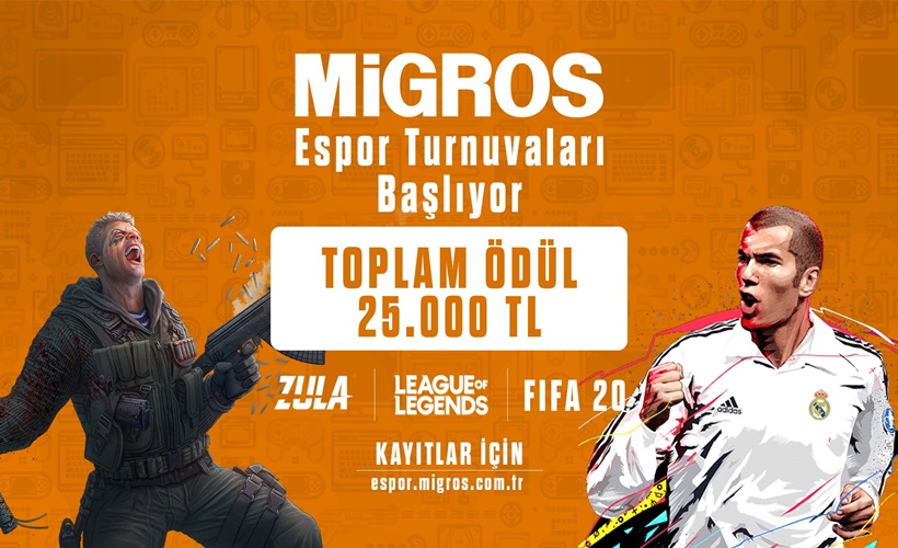 Migros'tan e-spor atağı