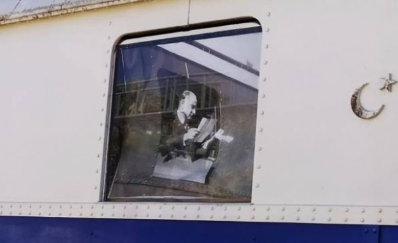 Atatürk'ün yurt gezilerinde kullandığı 'Beyaz Vagon' kapalı perona taşınacak
