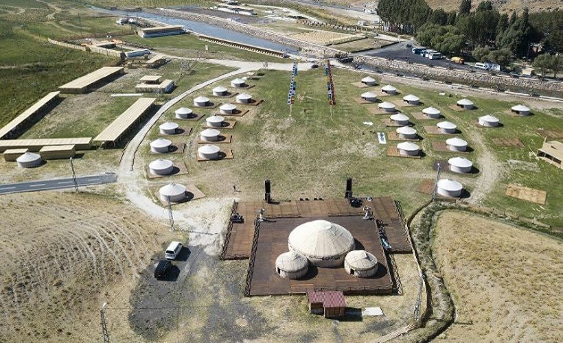 Bitlis'in Ahlat ilçesindeki Cumhurbaşkanlığı Külliyesi,  Malazgirt Zaferi kutlamalarında açılacak