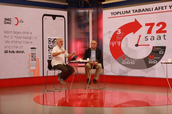 Sosyal medyadan 4 milyon kişiye afet eğitimi