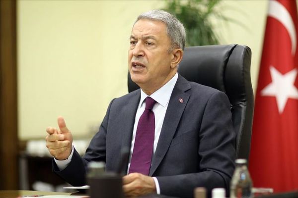 Akar'dan birlik komutanları ile videokonferans toplantısı