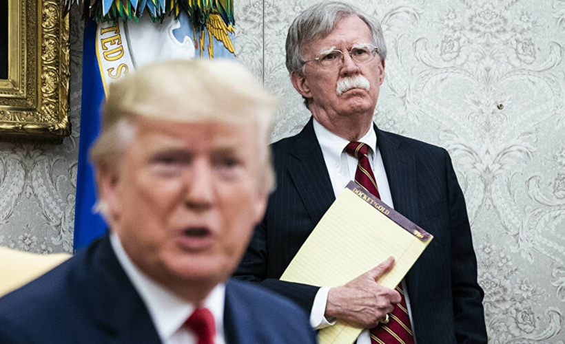 Bolton: Trump, birçok tarihi gerçeği bilmiyor