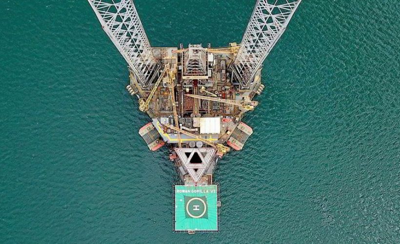 Londra'daki en büyük sondaj gemisi Valaris, iflas etti