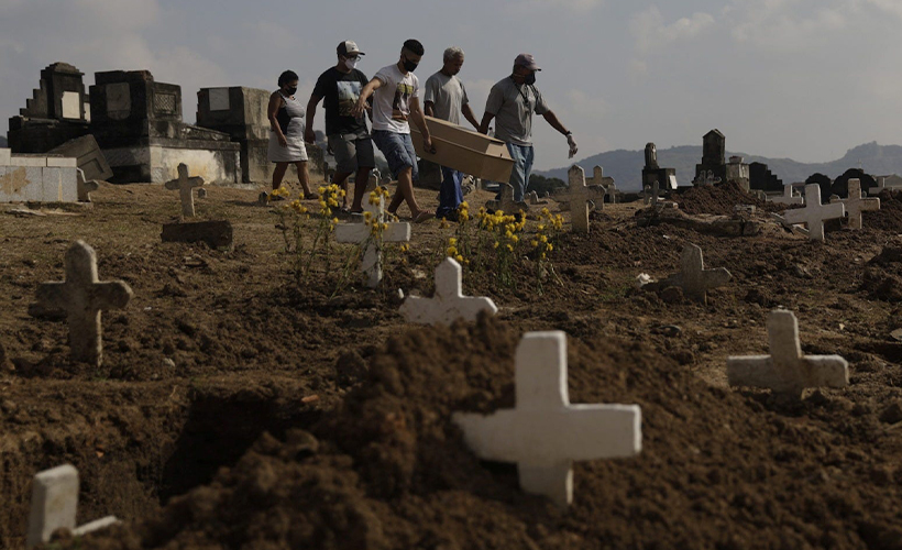 3 ülkede korona salgını önlenemiyor