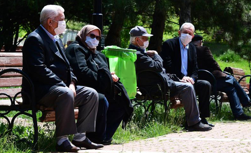 Bir ilimizde daha 65 yaş üstü için kısıtlama kararı