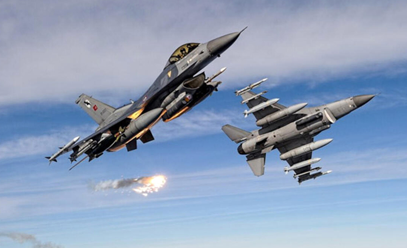 Irak'ın kuzeyine hava harekatı: 4 terörist etkisiz hale getirildi