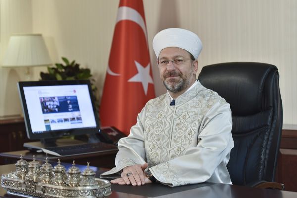 Diyanet İşleri Başkanı Erbaş'tan Hicri Yeni Yıl mesajı