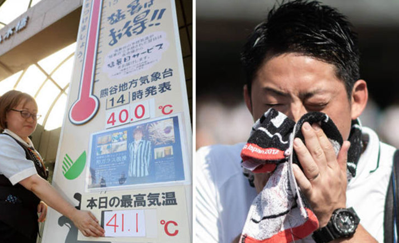 Japonya’da aşırı sıcaklardan 131 kişi öldü