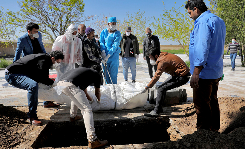 İran'da koronadan son 24 saatte 139 kişi daha öldü