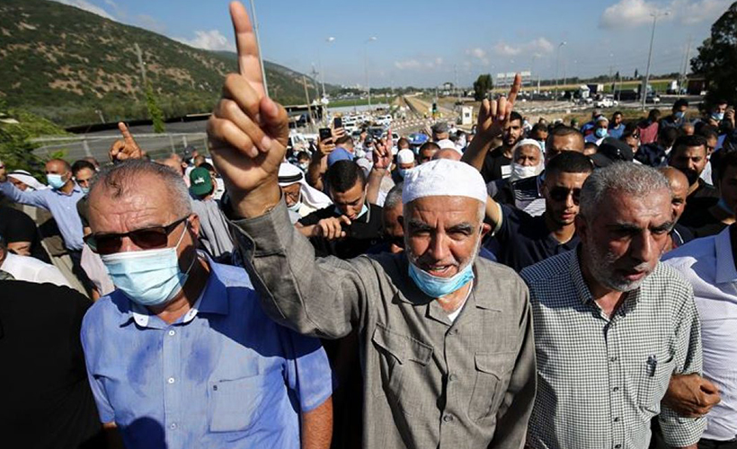 UHUB’dan Raid Salah'ın hapsedilmesine tepki