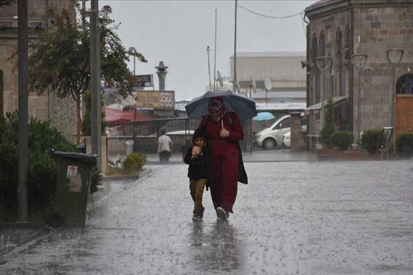 Ordu ve Giresun için kuvvetli yağış uyarısı
