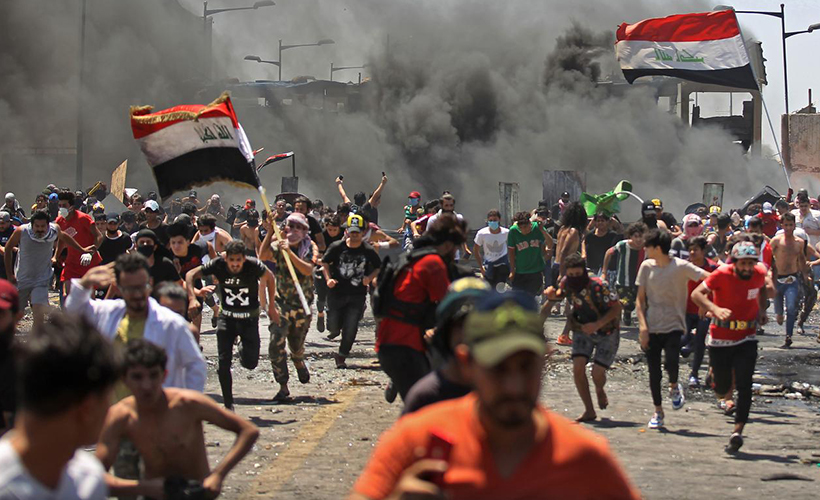 Washington, Irak'taki muhalif aktivistlerin öldürülmesine 'kızgın'