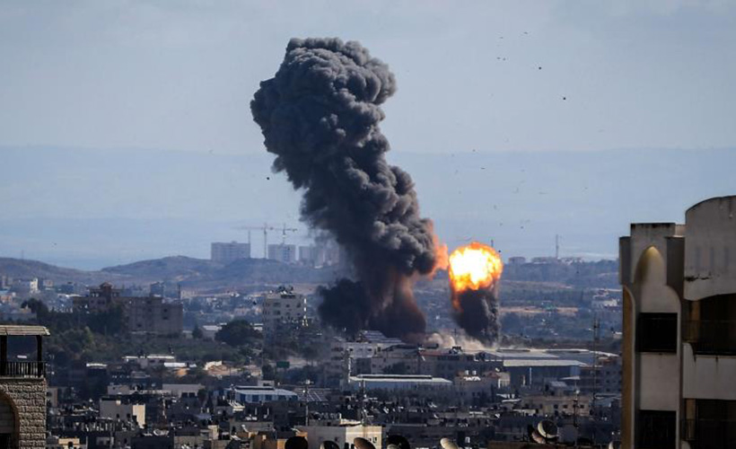 İsrail'den, Gazze'ye üçüncü hava saldırısı