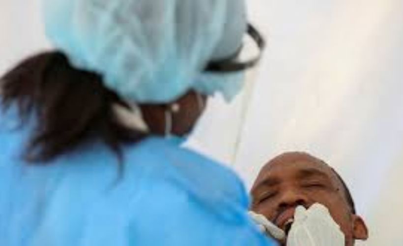 Güney Afrika'da Covid-19 vaka sayısı 600 bine yaklaştı