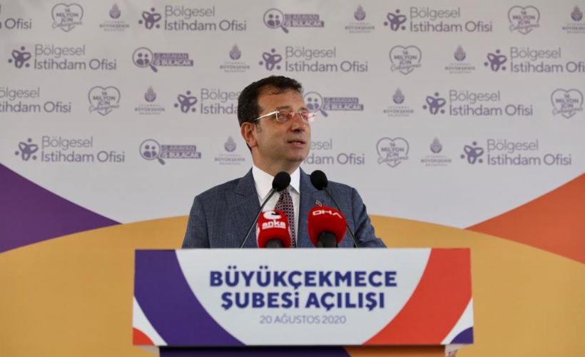 İmamoğlu: Mega proje; işe aşa insana emeğe saygı gösteren işlerdir
