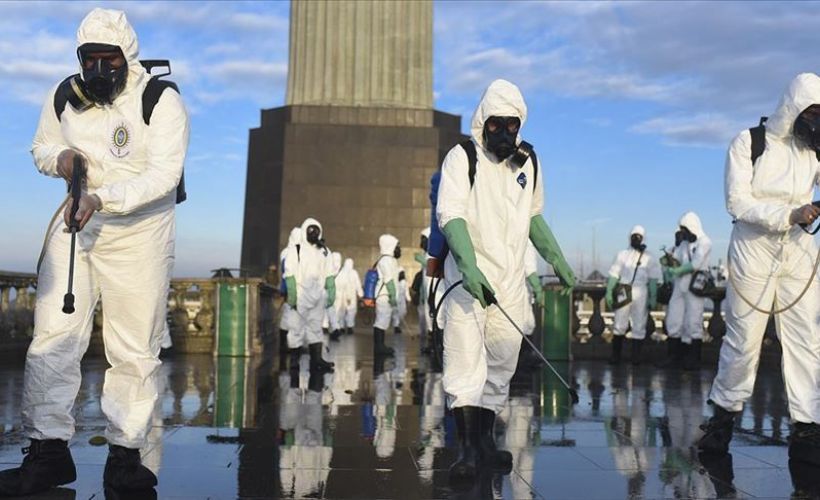 Brezilya'da Covid-19 sebebiyle 24 saatte 1204 kişi hayatını kaybetti