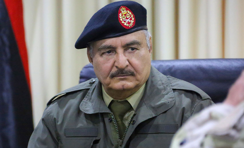 Hafter'den 'petrol' açıklaması