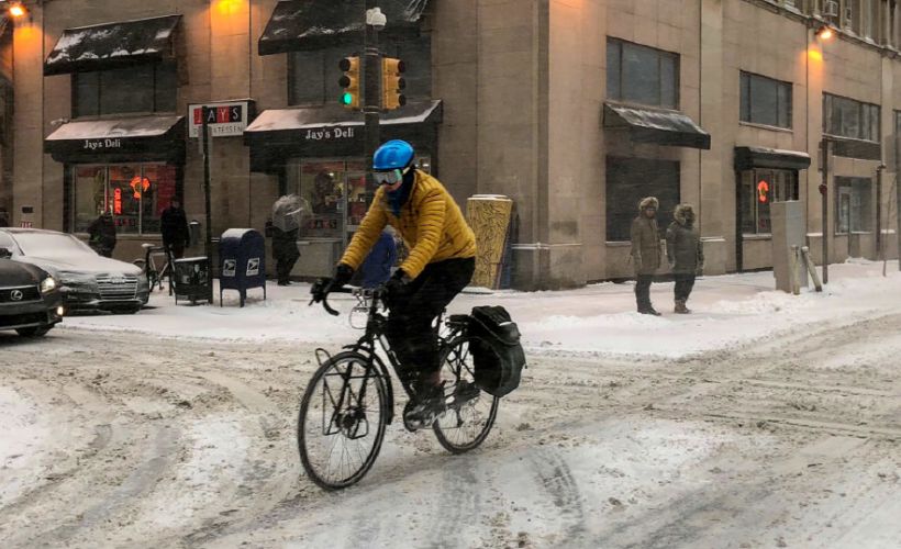 Kışın Pedal Çevirmenin Püf Noktası Çok Bahanesi Yok