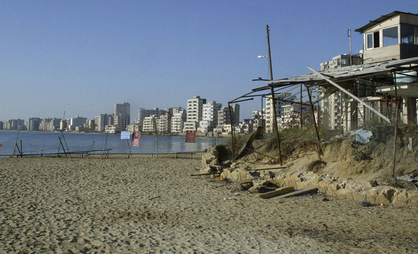 Kapalı Maraş açılışa hazırlanıyor
