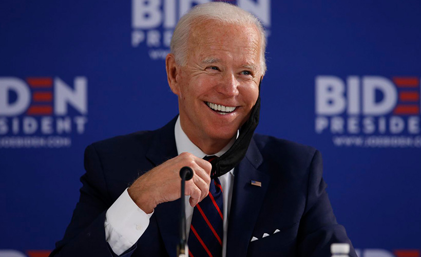 Biden'dan, 'Trump'ın karanlık mevsimine' son verme sözü